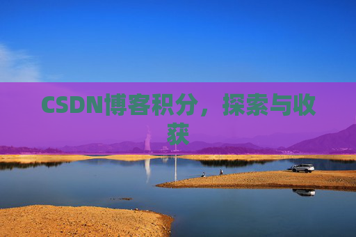 CSDN博客积分，探索与收获