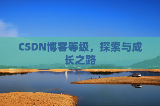 CSDN博客等级，探索与成长之路